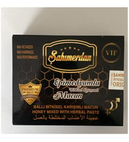 Şahmerdan Premium Tek Kullanımlık Macun 12*12 gr