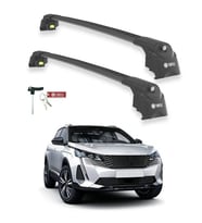 Turtle Drs Tuning Peugeot 3008 (P84) 2017-2024 Ara Atkı Air2 Siyah