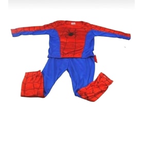 Örümcek Adam Spiderman 5-6 Yaş Kostümü Ve Işıksız Maske Set