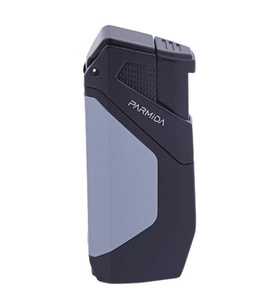 Parmida 2 Torch Pürmüz Siyah-Gri Puro Çakmağı