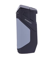 Parmida 2 Torch Pürmüz Siyah-Gri Puro Çakmağı