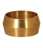 Sarı Pirinç Yüksük 20mm