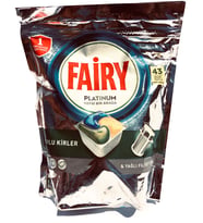 Fairy Platinum 43 lü. Kapsülü Limon Kokulu