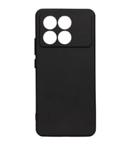 Xiaomi Poco X6 Pro Kılıf Biye Silikon Kılıf (Siyah)