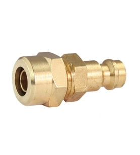 Pnömatik Sarı Stoper Otomatik Rekor Somun Sıkmalı Uç T21 - 6x8