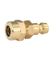 Pnömatik Sarı Stoper Otomatik Rekor Somun Sıkmalı Uç T21 - 6x8
