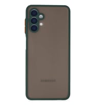 Mey İthalat® Samsung Galaxy A04S Kılıf Montreal Silikon Kapak - Yeşil