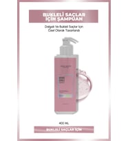 Dense Curls Bukleli Saçlar İçin Bakım Şampuanı