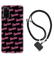 Samsung A02S A03S A10 A12 A13 A21S A22 Kılıf Boyun Askılı Silikon Barbie 1404