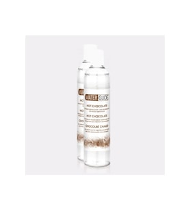 Water Glide Waterglide Hot Chocolate Lubricant Gel 400Ml Çikolata Aromalı Jel 2 Adet