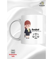 Kişiye Özel Kupa Bardağı Mesleklere Özel (Makinada yıkanabilir.)