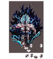 Vegeta DBS Super Sayan Blue Puzzle 240 Parça Yapboz