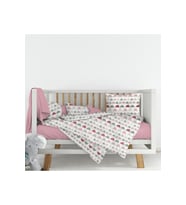 Ranforce Kumaşından 1.Kalite %100 Pamuklu Bebek Nevresim Takımı 100x150