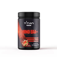 Titan Premium EAA Powder 300 Gr-Karpuz Aroma-Shaker Hediye (Silver)