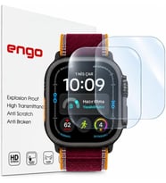 Lexroo Aple Watch Ultra 4 49mm İle Uyumlu Ekran Koruyucu A3579 Nano Parlak 9H Esnek Cam Çizilmeye
