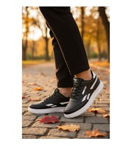 Walkway Marlow M Beyaz-Siyah Erkek Spor Ayakkabı (Siyah - Beyaz)