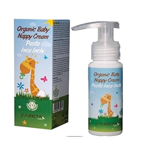 Azeta Organik Bebek Bez Kremi 50 Ml