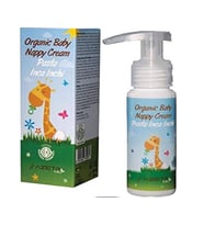 Azeta Organik Bebek Bez Kremi 50 Ml