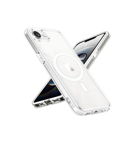 Apple İphone 16e Kılıf Magneticsafe Şeffaf Silikon - Şeffaf