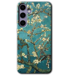 Galaxy S24 Plus Kılıf HD Desen Baskılı Kılıf - Almond Blossom