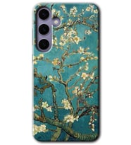Galaxy S24 Plus Kılıf HD Desen Baskılı Kılıf - Almond Blossom