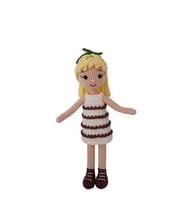 Ekler Bebek Amigurumi Organik Oyuncak