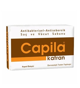 Capila Sabun Katranlı 90 gr