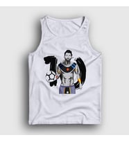 Presmono Unisex Beyaz 10 Soccer Futbol Lionel Messi Atlet 313808tt