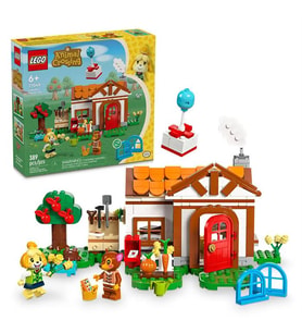 LEGO Animal Crossing Isabelle Ev Ziyaretinde 77049