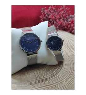Unisex Sevgili Kombin Çiftli Saat Takımı