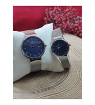 Unisex Sevgili Kombin Çiftli Saat Takımı