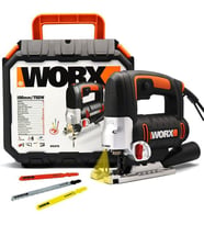 WORX WX479 750Watt Profesyonel Devir Ayarlı Dekupaj Testere