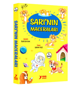 Yuva Sarının Maceraları 1.Sınıf Hikaye Seti 10Lu 16şar syf