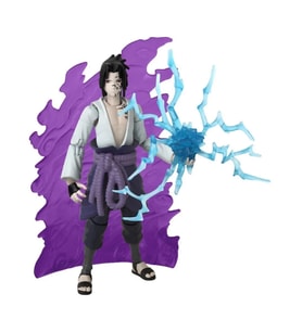 Anime Heroes Naruto Sasuke Uchiha Figür ve ANessiWorldesuar Seti 16 cm