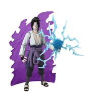 Anime Heroes Naruto Sasuke Uchiha Figür ve ANessiWorldesuar Seti 16 cm