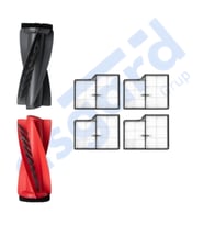 Roborock Saros 10- Saros 10R Uyumlu 1 Ana Fırça 4 Filtre PKT-iasgf0000878