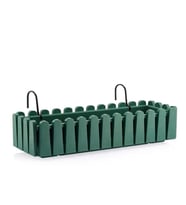 Omnipazar SO-İB03 Yeşil Askılı Balkon Saksı Takım 14 lt No 3