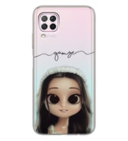 Huawei Bride Tasarımlı Şeffaf Telefon Kılıfı