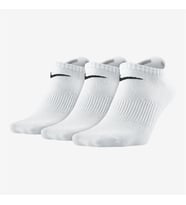 Performance Cotton Lightweight Unisex Beyaz 3'lü Çorap