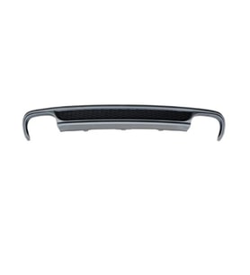 AUDİ - ARKA DİFÜZÖR S-LİNE (NORMAL TAMPON İÇİN) A6 2013-