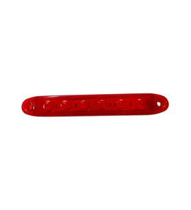 Kırmızı Parmak Led Dorse Lamba 6 Ledli 13.5 cm 12-24V