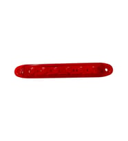 Kırmızı Parmak Led Dorse Lamba 6 Ledli 13.5 cm 12-24V
