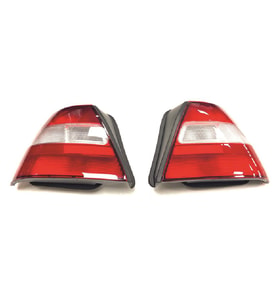 Honda Civic Euro Kırmızı Beyaz Sağ-Sol Stop Lamba 1996-1998
