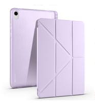 Fuchsia Galaxy Tab S11 ile Uyumlu Kalem Bölmeli Tri Folding Kılıf