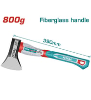 TOTAL FİBERGLAS SAPLI BALTA 800 G THAX061800