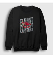 Presmono Unisex Siyah Bang Bang Green Day Sweatshirt 55502tt