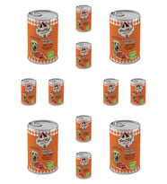 Prochef 12 Adet Kuzu Etli Kıyılmış Premium Yüksek Enerji Köpek Maması 415 Gr 12li Pro Chef Konserve Yaş Mama