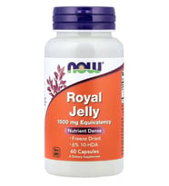 NOW Foods Royal Jelly 1500mg, 60 Capsul.Abd.
