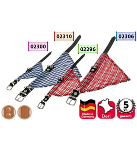 Karlie Deri Bandanalı Boyun Tasma 52cm Mavi