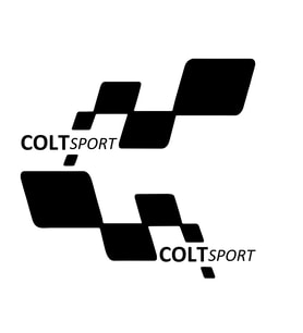 colt sport Etiket Yapıştırma 30cmx11cm MMD182